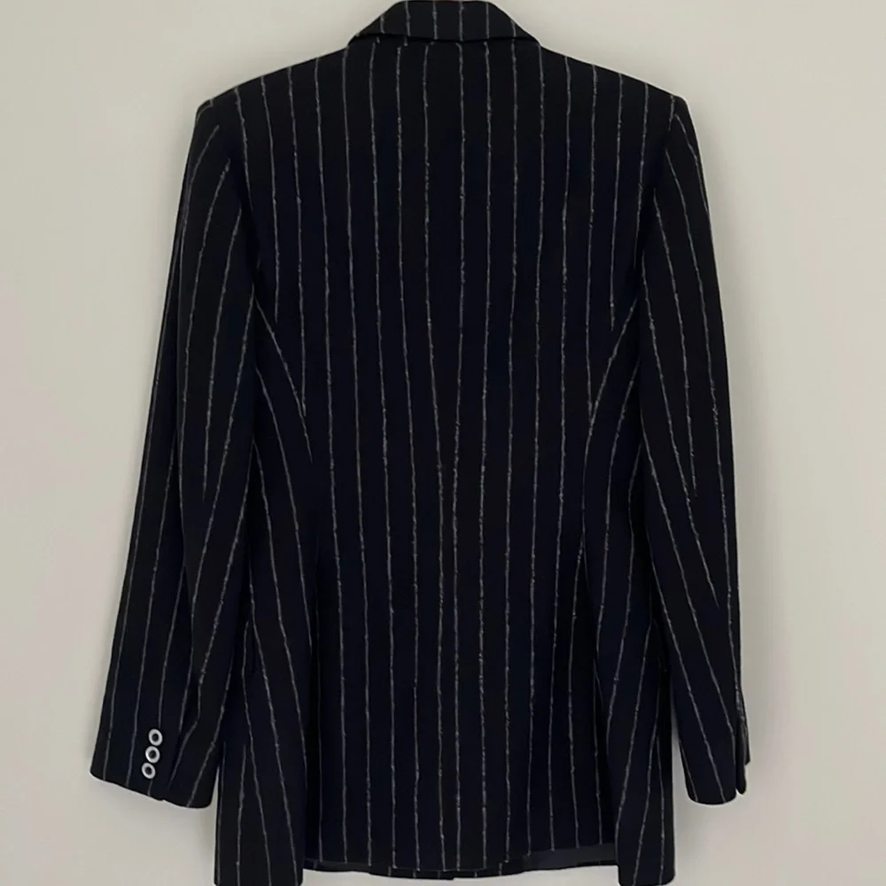 - Saks Fifth Avenue Woman’s Jacket Size 8/42 Made in Italy - Picture 2 of 5